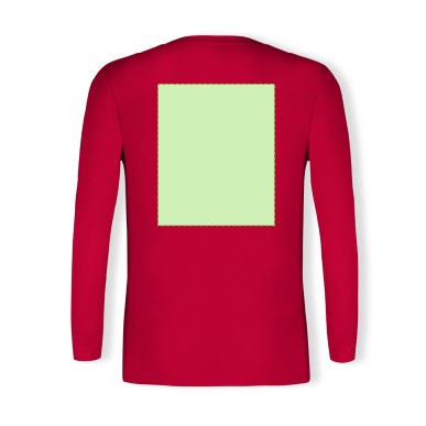 Iconic Long Sleeve T - 100% Coton Peigné Ring Spun 150 g/ m2
