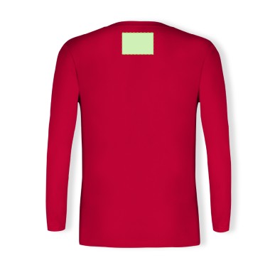 Iconic Long Sleeve T - 100% Coton Peigné Ring Spun 150 g/ m2
