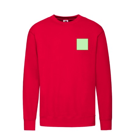 Lightweight Set-In S - 80% Coton/ 20% Polyester 240 g/ m2