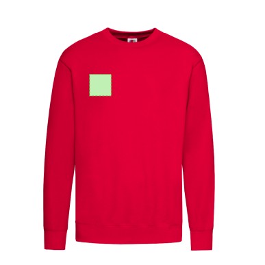 Lightweight Set-In S - 80% Coton/ 20% Polyester 240 g/ m2