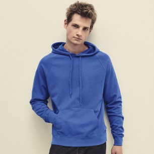 Lightweight Hooded S - 80% Coton/ 20% Polyester 240 g/ m2
