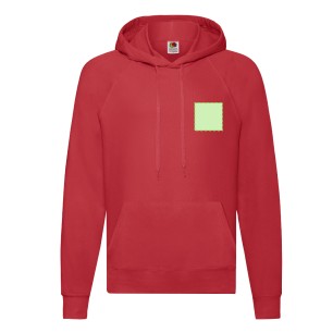 Lightweight Hooded S - 80% Coton/ 20% Polyester 240 g/ m2