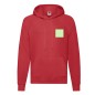 Lightweight Hooded S - 80% Coton/ 20% Polyester 240 g/ m2