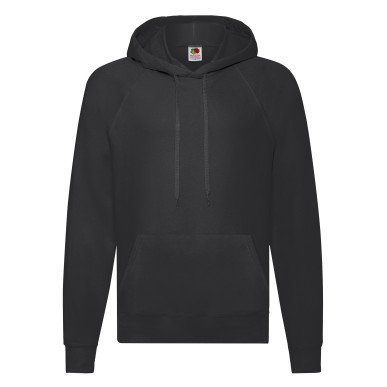 Lightweight Hooded S - 80% Coton/ 20% Polyester 240 g/ m2