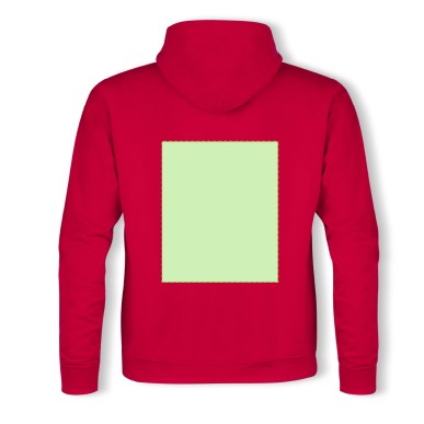 Lightweight Hooded S - 80% Coton/ 20% Polyester 240 g/ m2