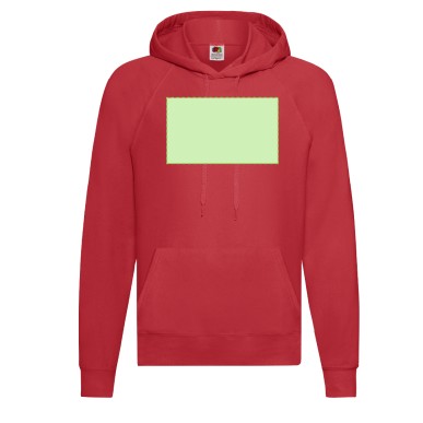 Lightweight Hooded S - 80% Coton/ 20% Polyester 240 g/ m2