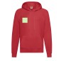 Lightweight Hooded S - 80% Coton/ 20% Polyester 240 g/ m2