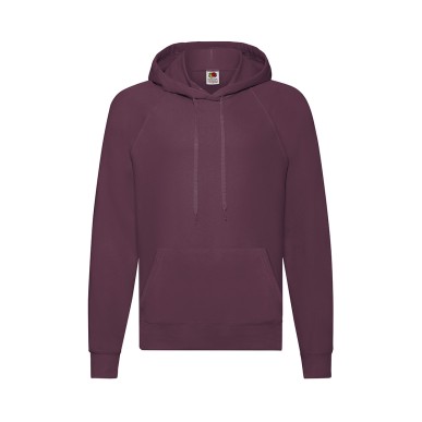 Lightweight Hooded S - 80% Coton/ 20% Polyester 240 g/ m2