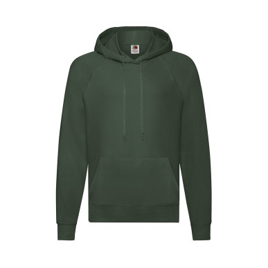 Lightweight Hooded S - 80% Coton/ 20% Polyester 240 g/ m2