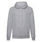 Lightweight Hooded S - 80% Coton/ 20% Polyester 240 g/ m2