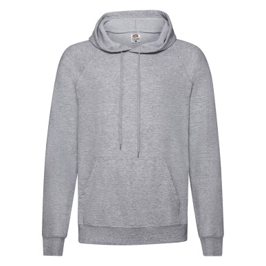 Lightweight Hooded S - 80% Coton/ 20% Polyester 240 g/ m2