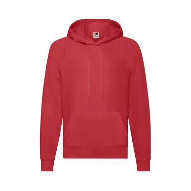 Lightweight Hooded S - 80% Coton/ 20% Polyester 240 g/ m2