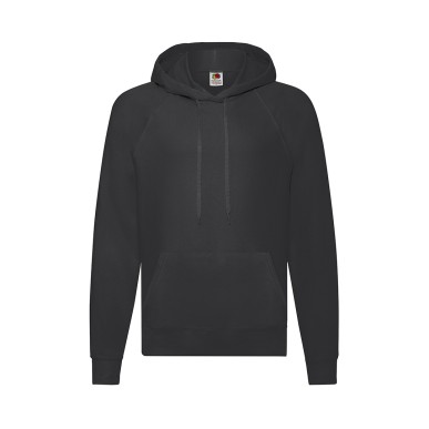 Lightweight Hooded S - 80% Coton/ 20% Polyester 240 g/ m2