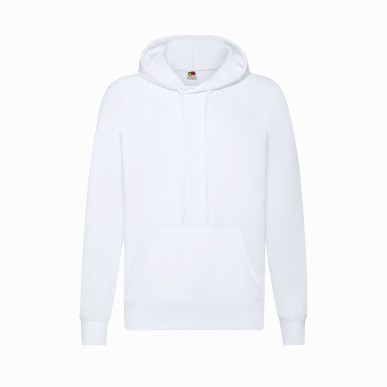 Lightweight Hooded S - 80% Coton/ 20% Polyester 240 g/ m2