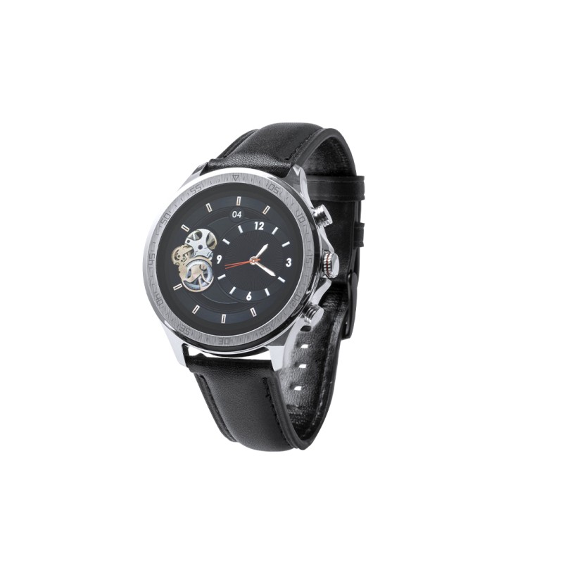 Fronk - Bluetooth Anschluss. 1,32" TFT Screen. Batterie 230 mAh | Leder Armband Fronk - Bluetooth Anschluss. 1,32" TFT Screen. Batterie 230 mAh | Leder Armband