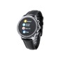Fronk - Bluetooth Anschluss. 1,32" TFT Screen. Batterie 230 mAh | Leder Armband Fronk - Bluetooth Anschluss. 1,32" TFT Screen. Batterie 230 mAh | Leder Armband