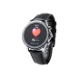 Fronk - Bluetooth Anschluss. 1,32" TFT Screen. Batterie 230 mAh | Leder Armband Fronk - Bluetooth Anschluss. 1,32" TFT Screen. Batterie 230 mAh | Leder Armband