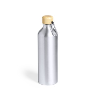 Hetien - 800 ml | Aluminium/ Bambus