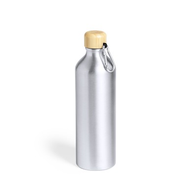 Hetien - 800 ml | Aluminium/ Bambus