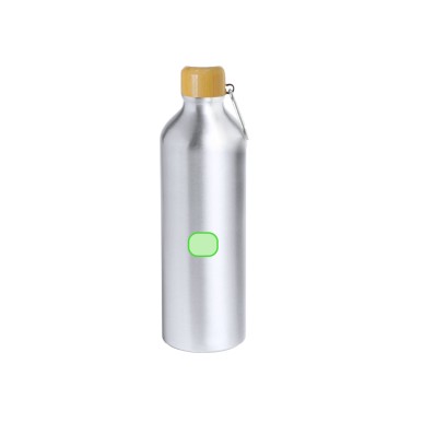 Hetien - 800 ml | Aluminium/ Bambus