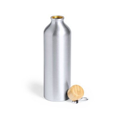 Hetien - 800 ml | Aluminium/ Bambus