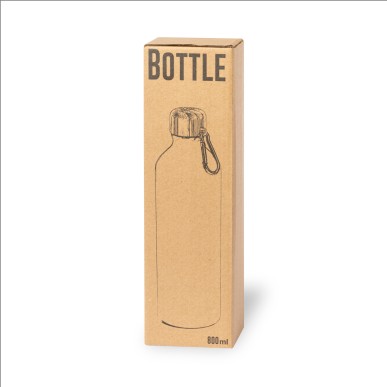 Hetien - 800 ml | Aluminium/ Bambus