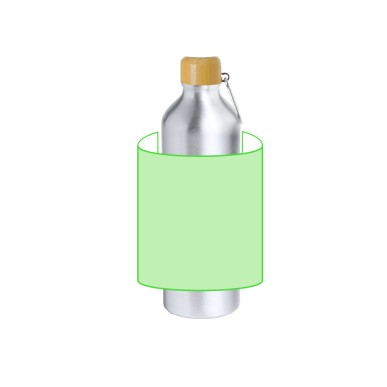 Hetien - 800 ml | Aluminium/ Bambus