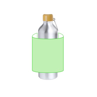 Hetien - 800 ml | Aluminium/ Bambus
