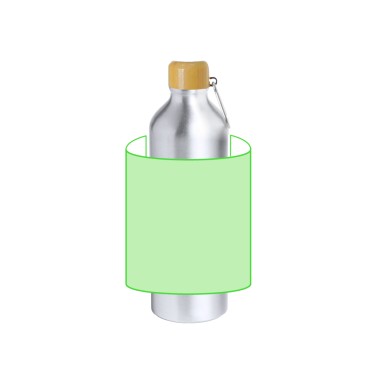 Hetien - 800 ml | Aluminium/ Bambus