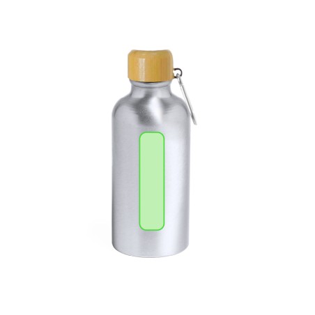 Yorix - 400 ml | Aluminium/ Bambus