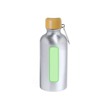 Yorix - 400 ml | Aluminium/ Bambus
