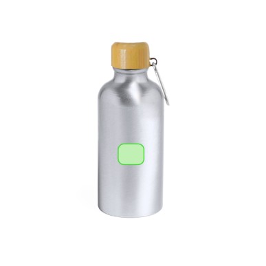 Yorix - 400 ml | Aluminium/ Bambus