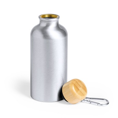 Yorix - 400 ml | Aluminium/ Bambus