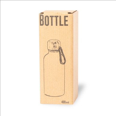 Yorix - 400 ml | Aluminium/ Bambus