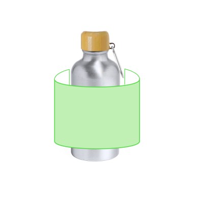 Yorix - 400 ml | Aluminium/ Bambus