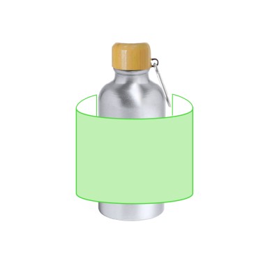 Yorix - 400 ml | Aluminium/ Bambus