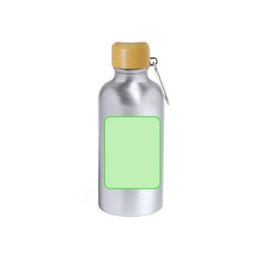 Yorix - 400 ml | Aluminium/ Bambus