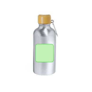 Yorix - 400 ml | Aluminium/ Bambus