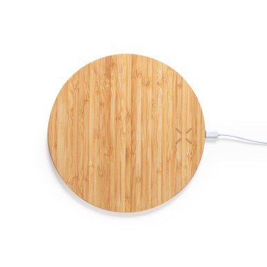 Bistol - Drahtlos 10W. Rutschfest | Bambus