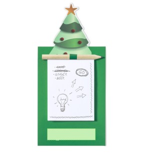 Clemen - Bloc 40 Feuilles. Crayon Incluse