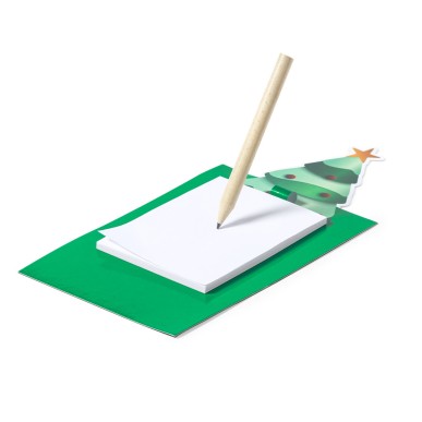 Clemen - Bloc 40 Feuilles. Crayon Incluse