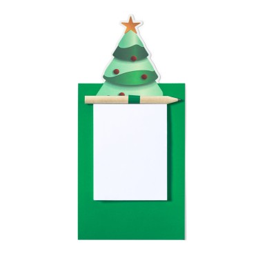 Clemen - Bloc 40 Feuilles. Crayon Incluse