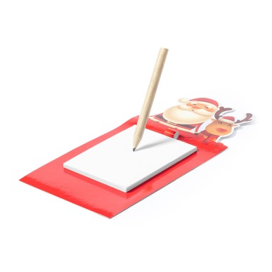 Larry - Bloc 40 Feuilles. Crayon Incluse