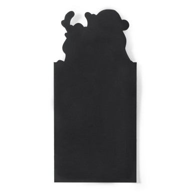 Larry - Bloc 40 Feuilles. Crayon Incluse