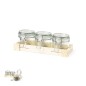 Gaby - 3 Stück. 230 ml | Glas/ Bambus Gaby - 3 Stück. 230 ml | Glas/ Bambus