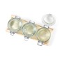 Gaby - 3 Stück. 230 ml | Glas/ Bambus Gaby - 3 Stück. 230 ml | Glas/ Bambus