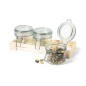 Gaby - 3 Stück. 230 ml | Glas/ Bambus Gaby - 3 Stück. 230 ml | Glas/ Bambus