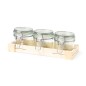 Gaby - 3 Stück. 230 ml | Glas/ Bambus Gaby - 3 Stück. 230 ml | Glas/ Bambus
