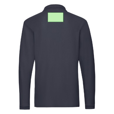 Premium Long Sleeve - 100% Coton Piqué 180 g/ m2