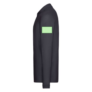 Premium Long Sleeve - 100% Coton Piqué 180 g/ m2